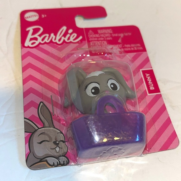 NWT FREE w/ bundle set girls toys-small doll & doll furniture set, Barbie pet - Picture 2 of 6